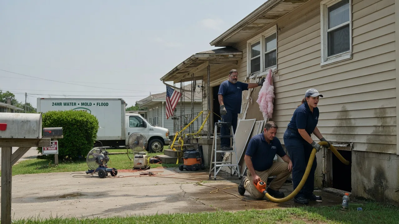 Water Damage Repair in Summerdale, AL near me